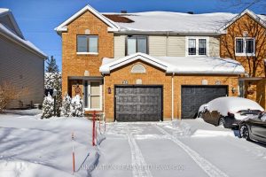 3-bedroom att/row/townhouse for sale in Ottawa — 23 Abaca Way