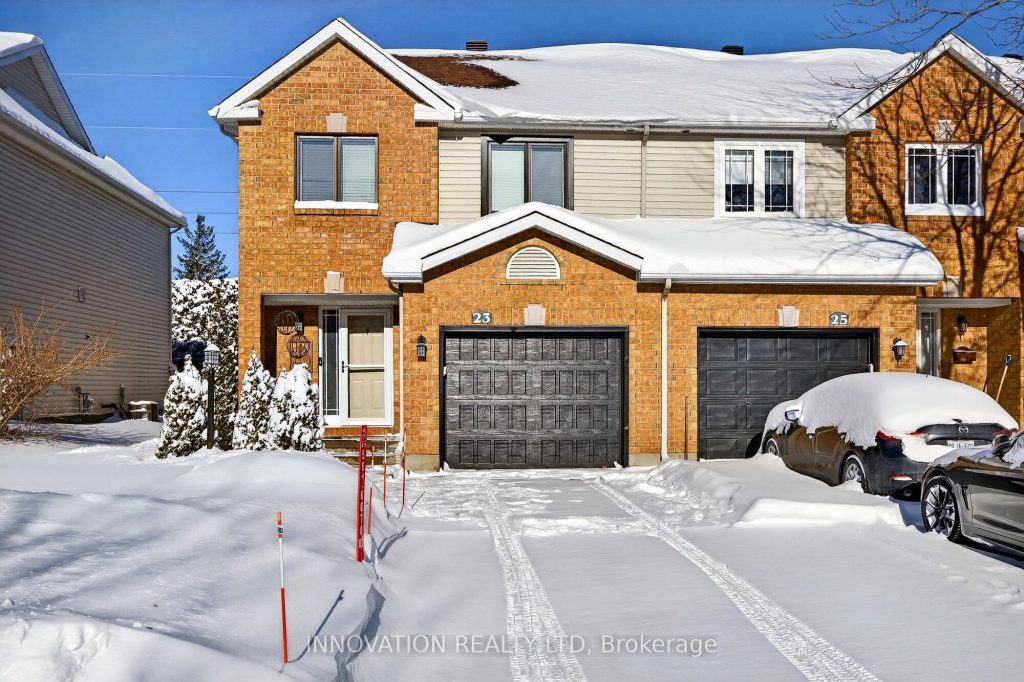 3-bedroom att/row/townhouse for sale in Ottawa — 23 Abaca Way (Photo 1)