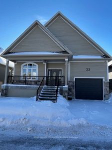 2-bedroom vacant land condo for rent in Peterborough — 23 Brinton Drive