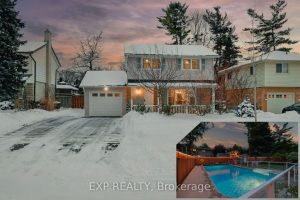 3-bedroom detached home for sale in Kitchener — 23 Dooley Drive