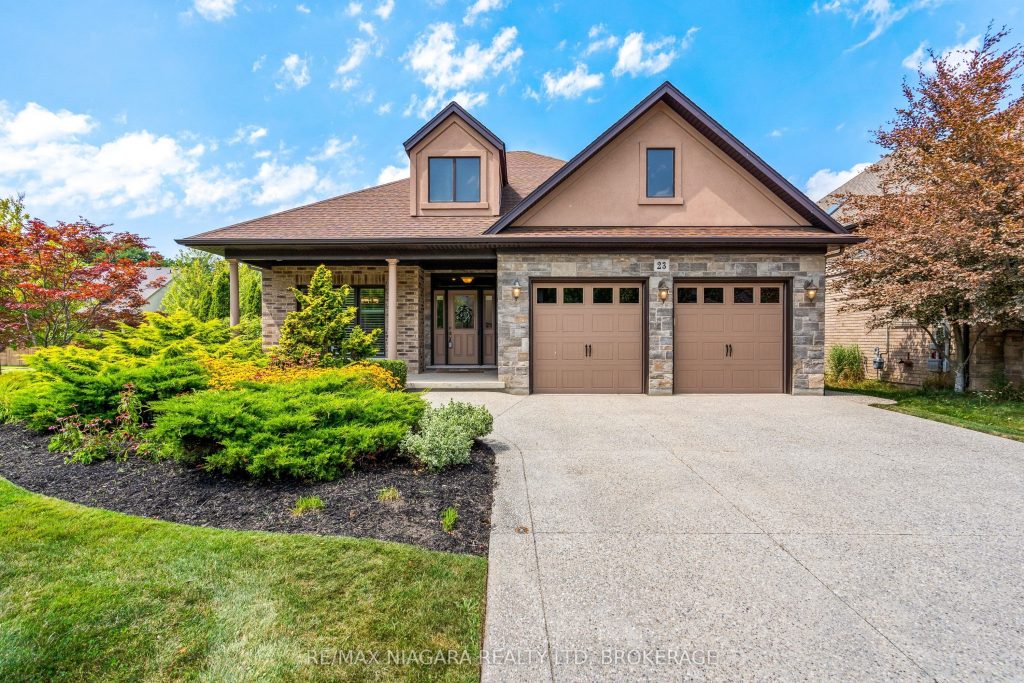 3-bedroom detached home for sale in Niagara-on-the-lake — 23 Goring Way (Photo 1)