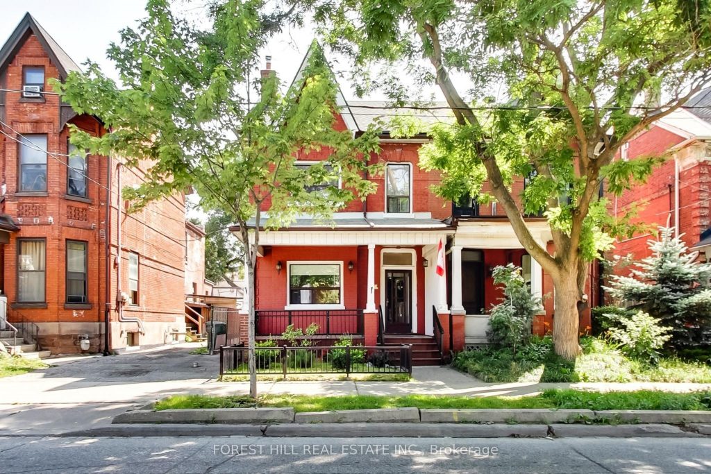 5-bedroom semi-detached home for sale in Toronto — 23 Lansdowne Avenue (Photo 1)