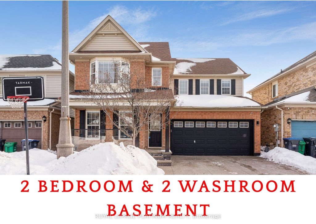 4-bedroom detached home for sale in Brampton — 23 Mendoza Drive (Photo 1)