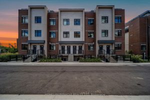 2-bedroom condo townhouse for sale in Mississauga — 230 - 1062 Douglas Mccurdy Common N/a N