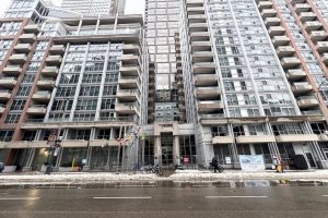 1-bedroom common element condo for rent in Toronto — 230 - 250 Wellington Street W