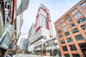 1-bedroom condo apartment for rent in Toronto — 2305 - 318 Richmond Street W