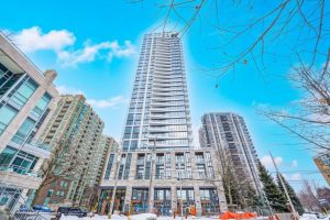 1-bedroom condo apartment for rent in Toronto — 2310 - 36 Olive Avenue