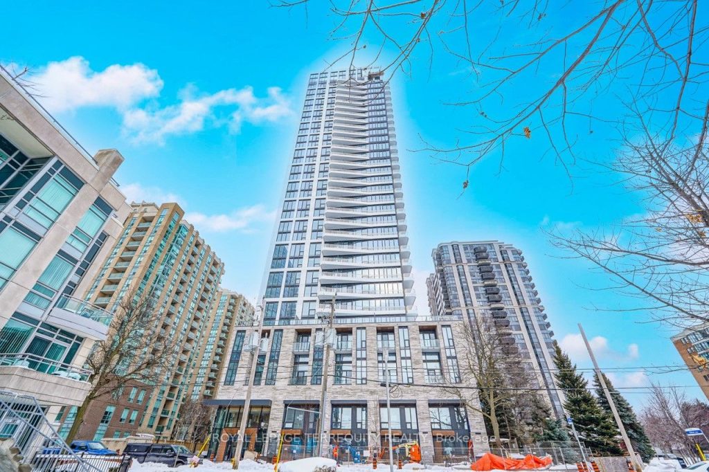 1-bedroom condo apartment for rent in Toronto — 2310 - 36 Olive Avenue (Photo 1)
