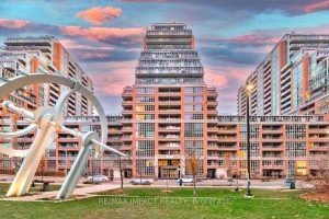 1-bedroom condo apartment for rent in Toronto — 2319 - 75 E Liberty Street