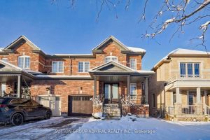 4-bedroom semi-detached home for sale in Bradford West Gwillimbury — 24 Algeo Way