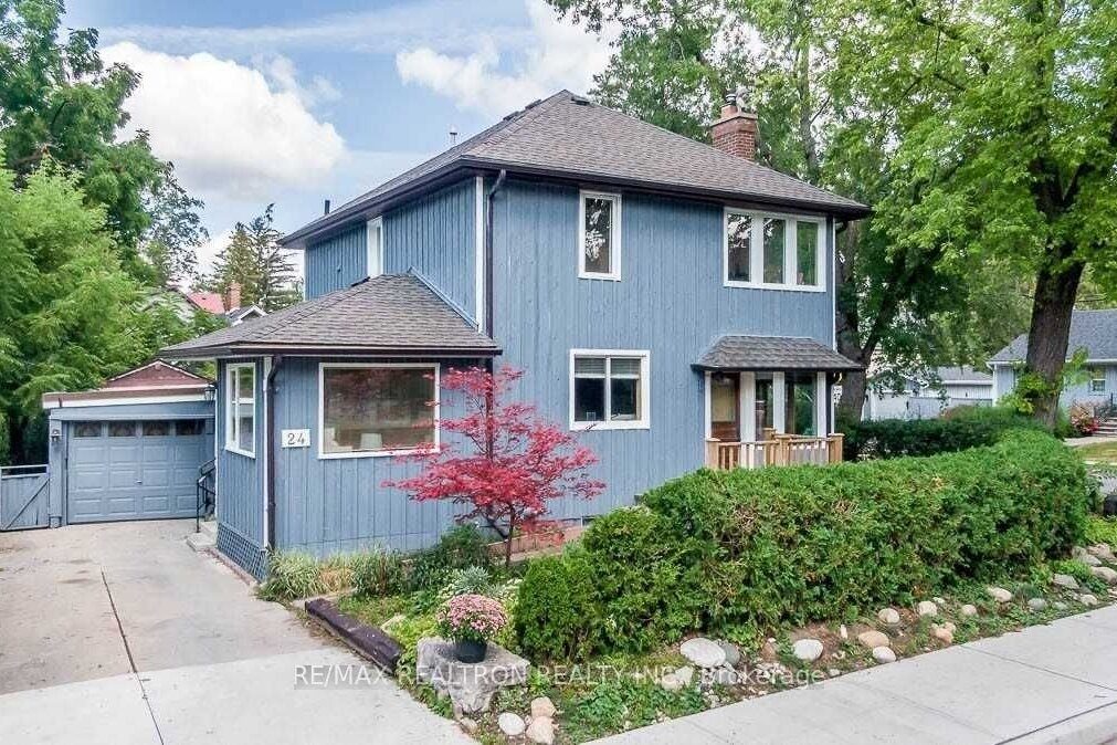 2-bedroom detached home for rent in Aurora — 24 Kennedy Street W (Photo 1)