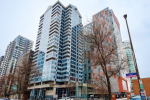2-bedroom condo apartment for sale in Ottawa — 2404 - 160 George Street