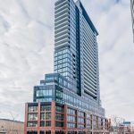 1-bedroom condo apartment for rent in Toronto — 2409 - 135 East Liberty Street (Photo 1)