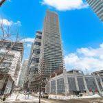1-bedroom condo apartment for rent in Toronto — 2409 - 38 Annie Craig Drive (Photo 1)