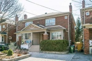 3-bedroom semi-detached home for rent in Toronto — 241 Deloraine Avenue