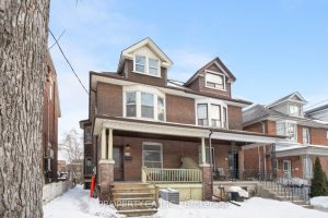 4-bedroom semi-detached home for sale in Toronto — 241 St Clarens Avenue