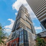 1-bedroom condo apartment for rent in Toronto — 2413 - 7 Grenville Street (Photo 1)