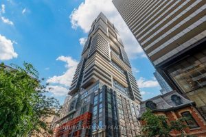 1-bedroom condo apartment for rent in Toronto — 2413 - 7 Grenville Street