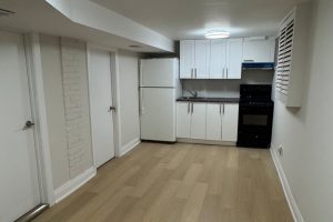 2-bedroom detached home for rent in Toronto — 244 King Edward Avenue
