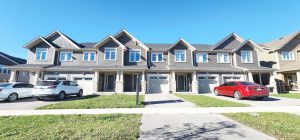 3-bedroom att/row/townhouse for rent in Oshawa — 2448 Steeplechase Street
