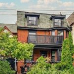 1-bedroom fourplex home for rent in Toronto — 246 Euclid Avenue (Photo 1)
