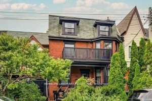 1-bedroom fourplex home for rent in Toronto — 246 Euclid Avenue