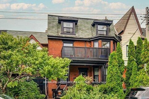 1-bedroom fourplex home for rent in Toronto — 246 Euclid Avenue (Photo 1)