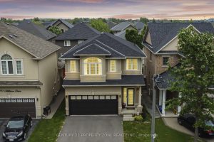 4-bedroom detached home for rent in Oakville — 2467 Millstone Drive