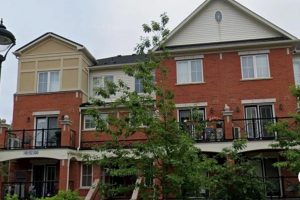 2-bedroom condo townhouse for rent in Oakville — 2488 Post Road