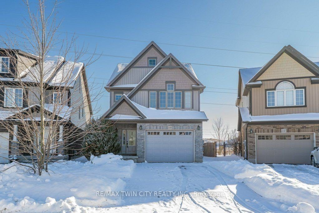 4-bedroom detached home for sale in Waterloo — 249 Buttonbush Street (Photo 1)