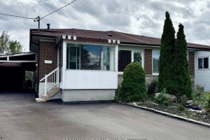 4-bedroom semi-detached home for sale in Toronto — 25 Bimini Crescent