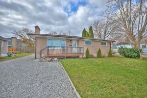 3-bedroom detached home for sale in Welland — 25 Rice Road