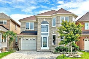 4-bedroom detached home for rent in Markham — 25 Tower Bridge Crescent S