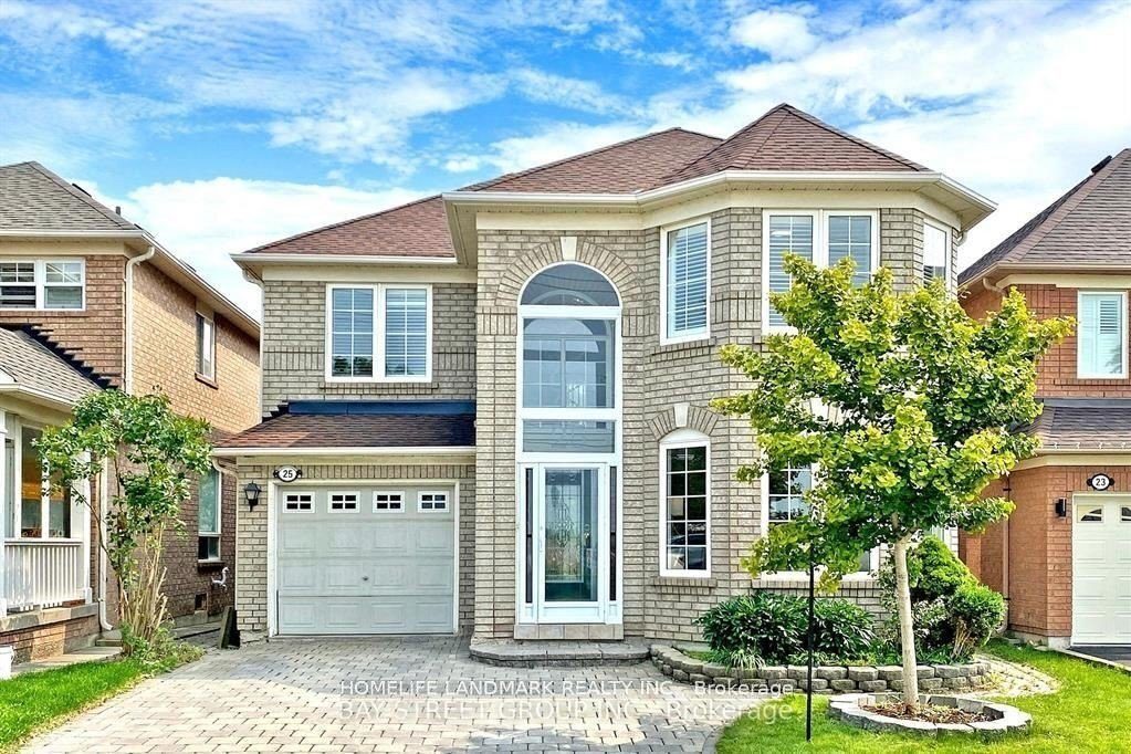 4-bedroom detached home for rent in Markham — 25 Tower Bridge Crescent S (Photo 1)