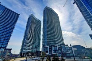 1-bedroom condo apartment for rent in Toronto — 2501 - 115 Mcmahon Drive