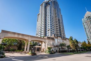 1-bedroom condo apartment for sale in Toronto — 2503 - 1 Rean Drive