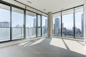 1-bedroom condo apartment for rent in Toronto — 2503 - 81 Wellesley Street E