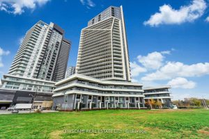 2-bedroom common element condo for rent in Toronto — 2504 - 30 Ordnance Street E