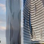 1-bedroom condo apartment for rent in Vaughan — 2505 - 195 Commerce Street (Photo 1)