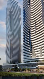 1-bedroom condo apartment for rent in Vaughan — 2505 - 195 Commerce Street