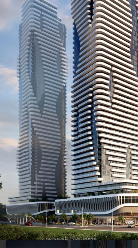 1-bedroom condo apartment for rent in Vaughan — 2505 - 195 Commerce Street (Photo 1)