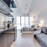 Studio condo apartment for rent in Toronto — 2505 - 70 Temperance Street (Photo 1)