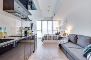 Studio condo apartment for rent in Toronto — 2505 - 70 Temperance Street