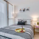 Studio condo apartment for rent in Toronto — 2505 - 70 Temperance Street (Photo 2)