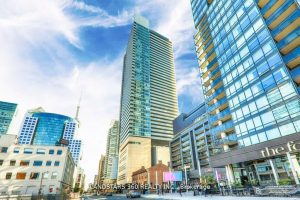 1-bedroom condo apartment for sale in Toronto — 2505 - 80 John Street