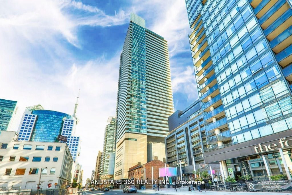 1-bedroom condo apartment for sale in Toronto — 2505 - 80 John Street (Photo 1)