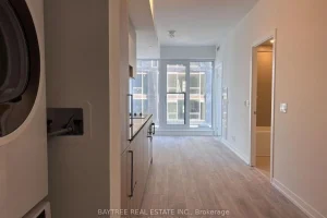 1-bedroom condo apartment for rent in Toronto — 2510 - 55 Mercer Street