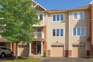 2-bedroom att/row/townhouse for rent in Ottawa — 2543 Waterlilly Way