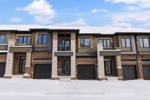 3-bedroom att/row/townhouse for sale in Brantford — 26 - 660 Colborne Street W