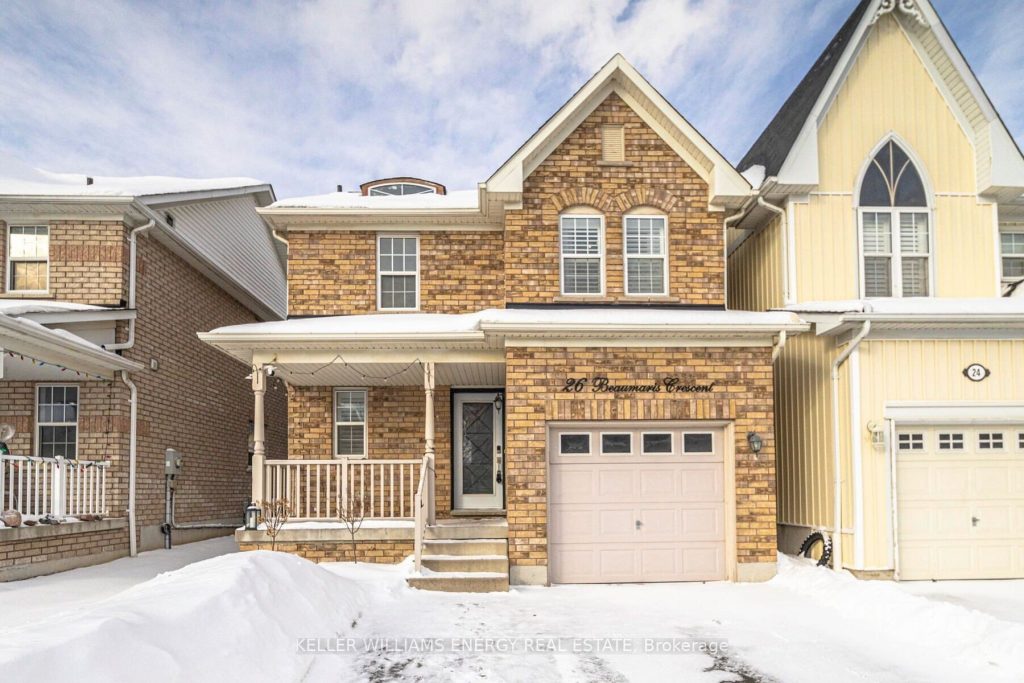 3-bedroom link home for sale in Whitby — 26 Beaumaris Crescent (Photo 1)